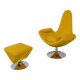 Lounge chair with footrest, MayFame, Denmark, 2000s