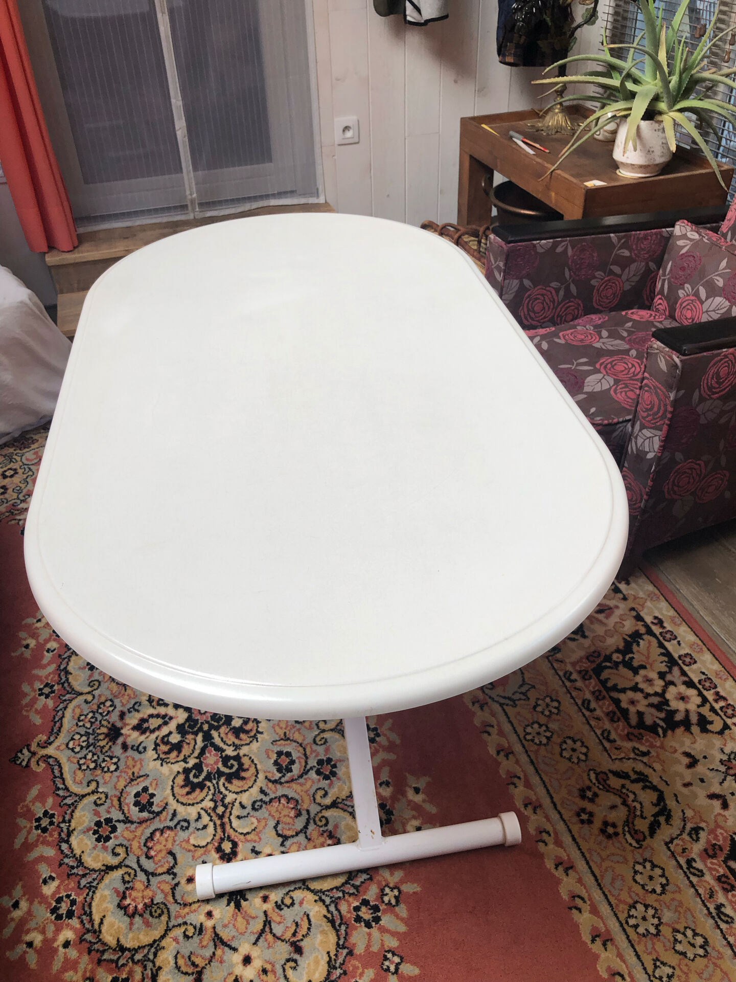 Belle table deux positions haute et basse