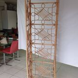 Rattan and wicker screen