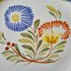 Oval plate Henriot Quimper from 1980
