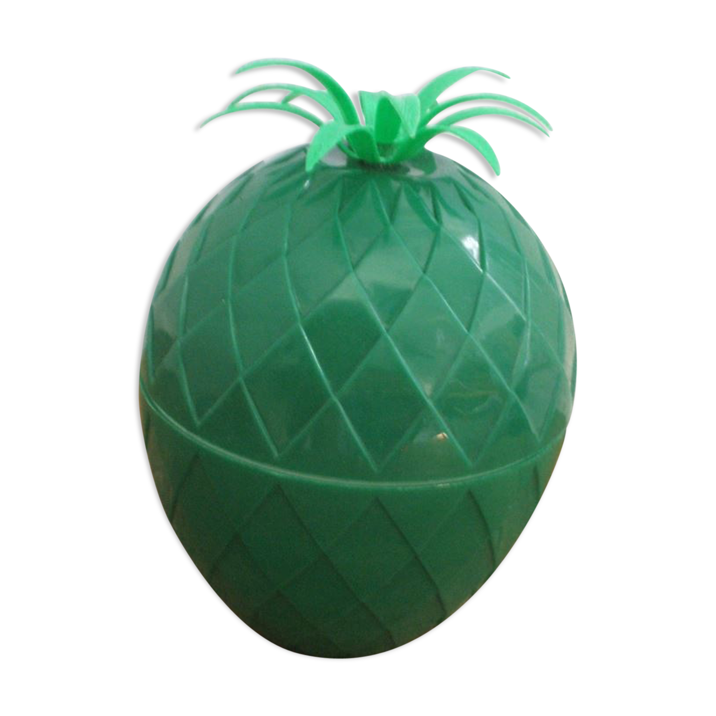 Pineapple green, years 70 ice bucket