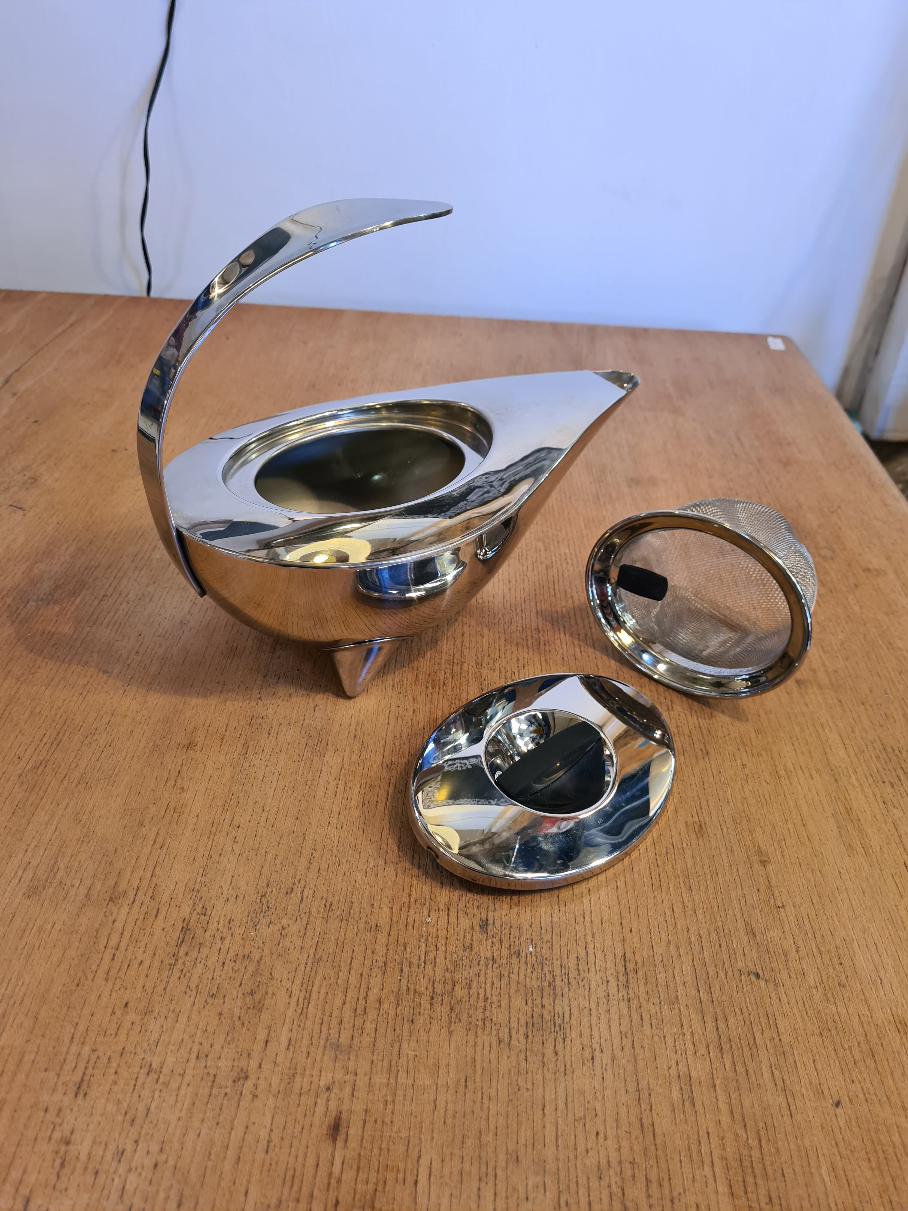 Design teapot C. Jorgensen Bodum Edition