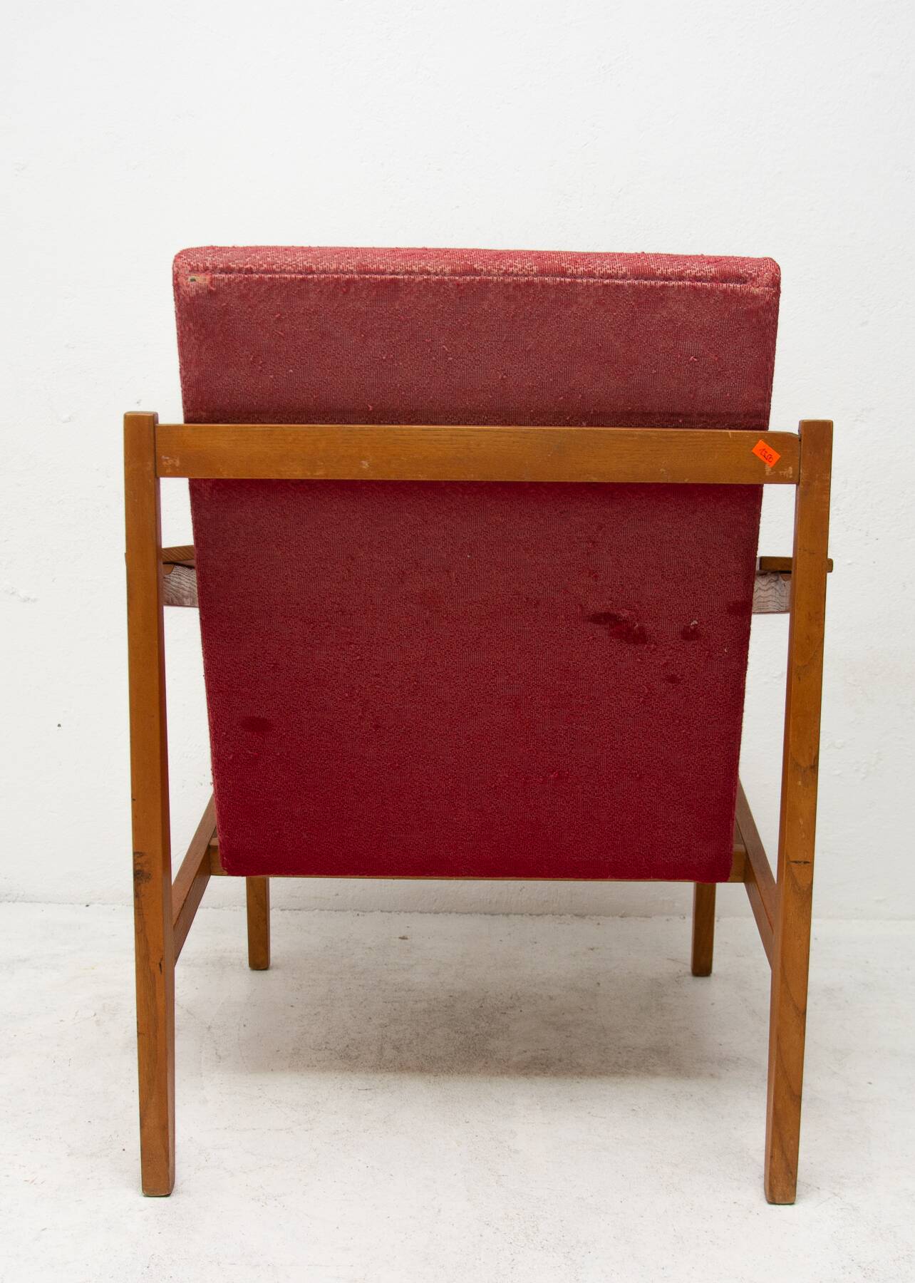 Paire de fauteuils vintage de style scandinave, 1960