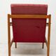 Paire de fauteuils vintage de style scandinave, 1960