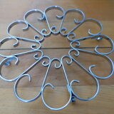 Iron flat bottom