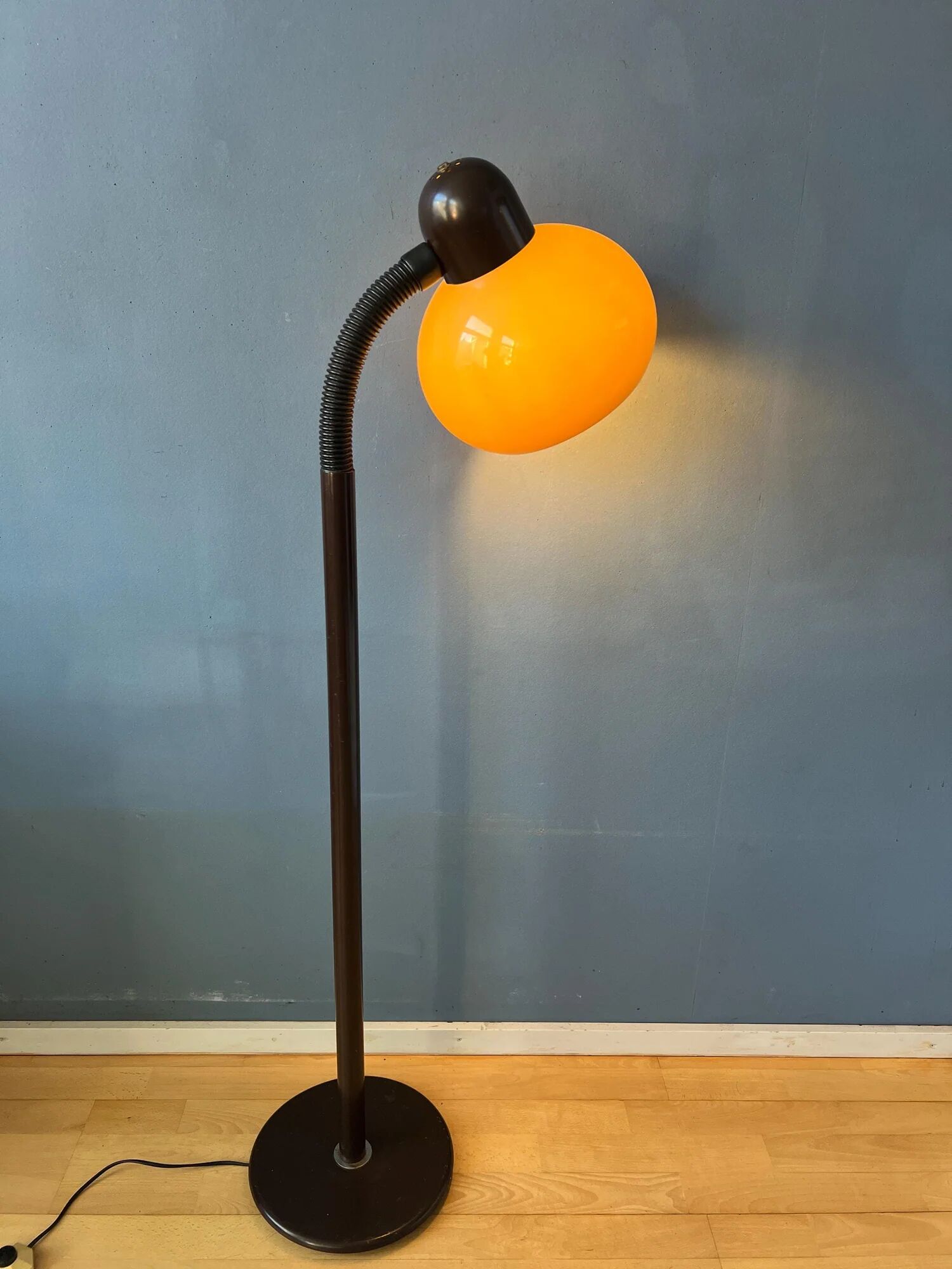 Mid-century space age mushroom floor lamp by Hala Zeist