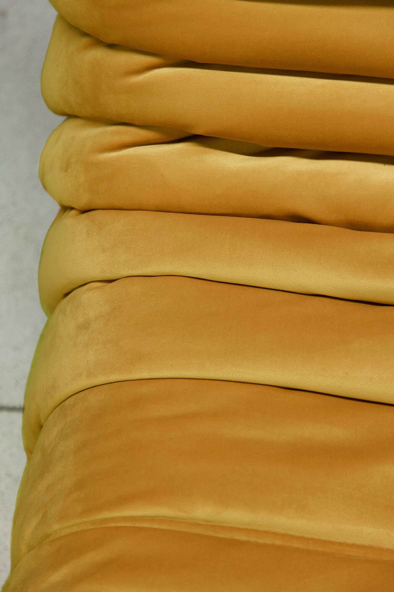 Togo armchair and footstool model designed by Michel Ducaroy 1973