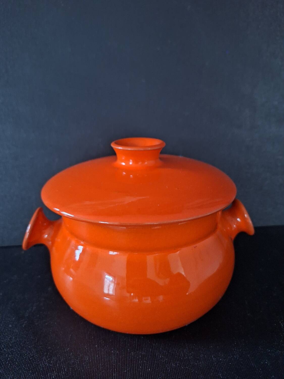 Ceramic vegetable dish 1970