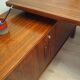 Rosewood desk, Danish design, 1960s, designer: Arne Vodder, manufacture: Sibast