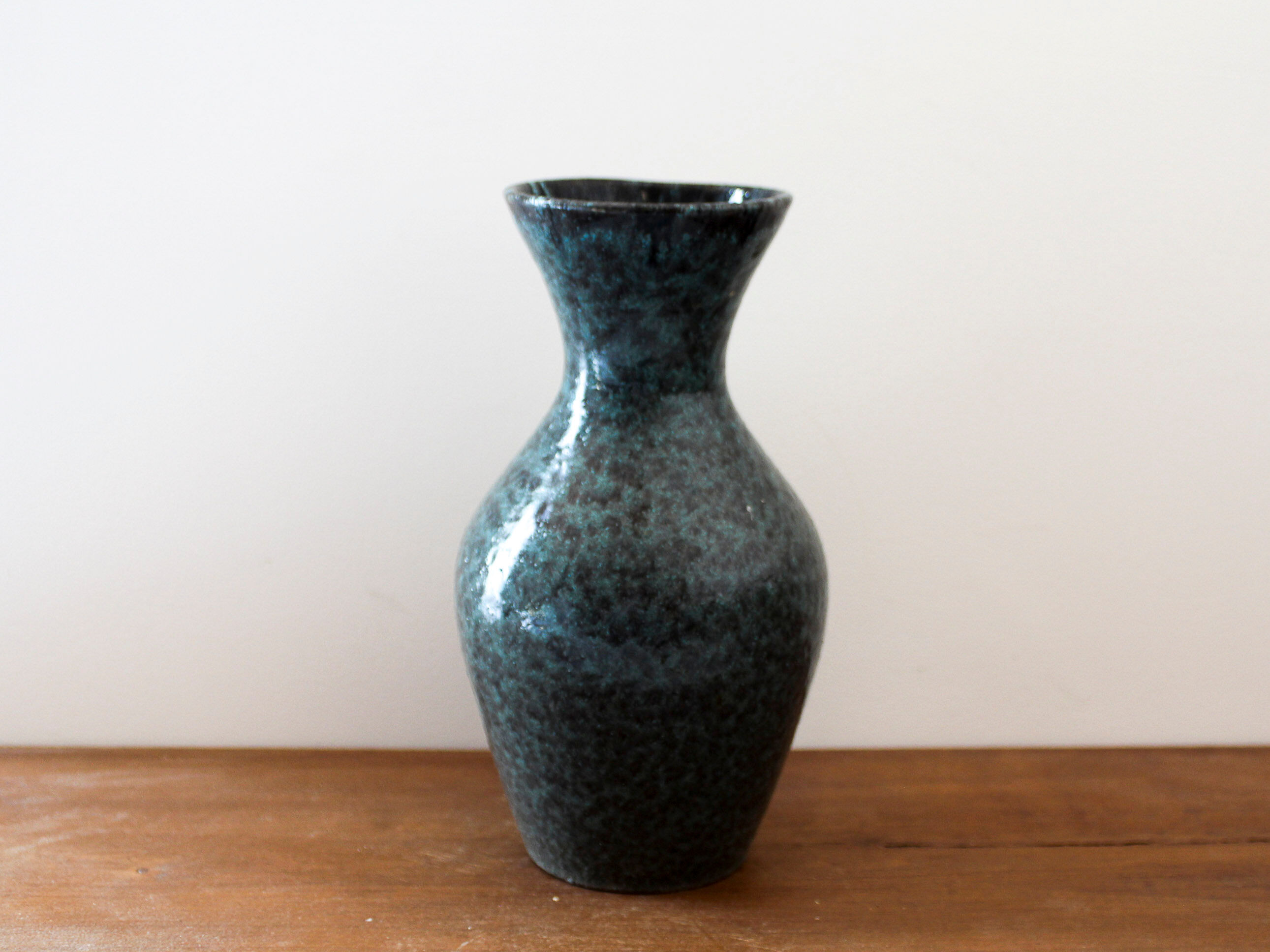 Glazed ceramic vase Les Potiers d'Accolay