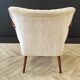 Fauteuil Mid Century | Vintage chaise cocktail