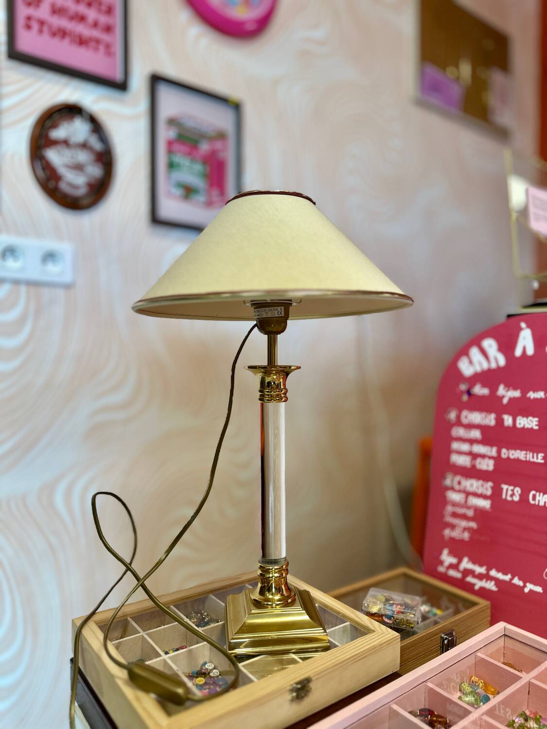 1970s lamp