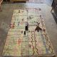 Berber carpet Azilal decoration and pastel colors 265x155cm