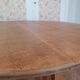Drop-leaf gateleg table