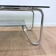 Smoked glass coffee table