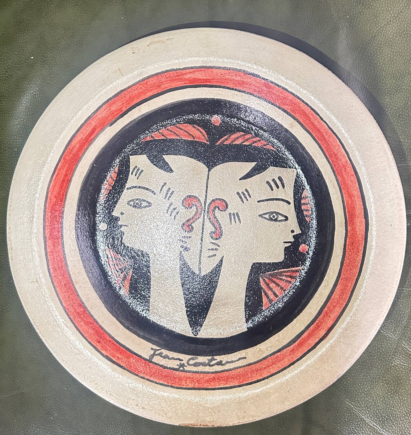 Jean Cocteau dish
