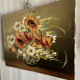 Huile sur toile