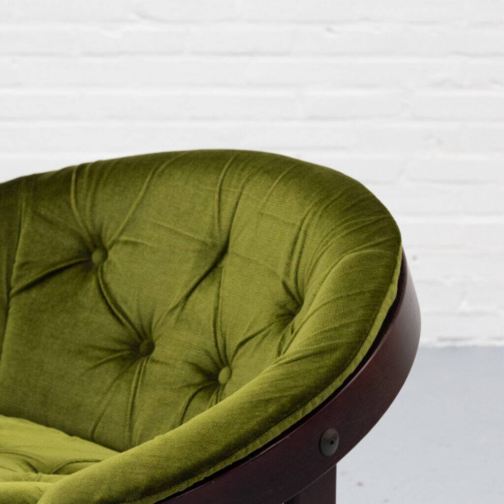 Fauteuil pivotant Convair par Oddmund Vad 1970