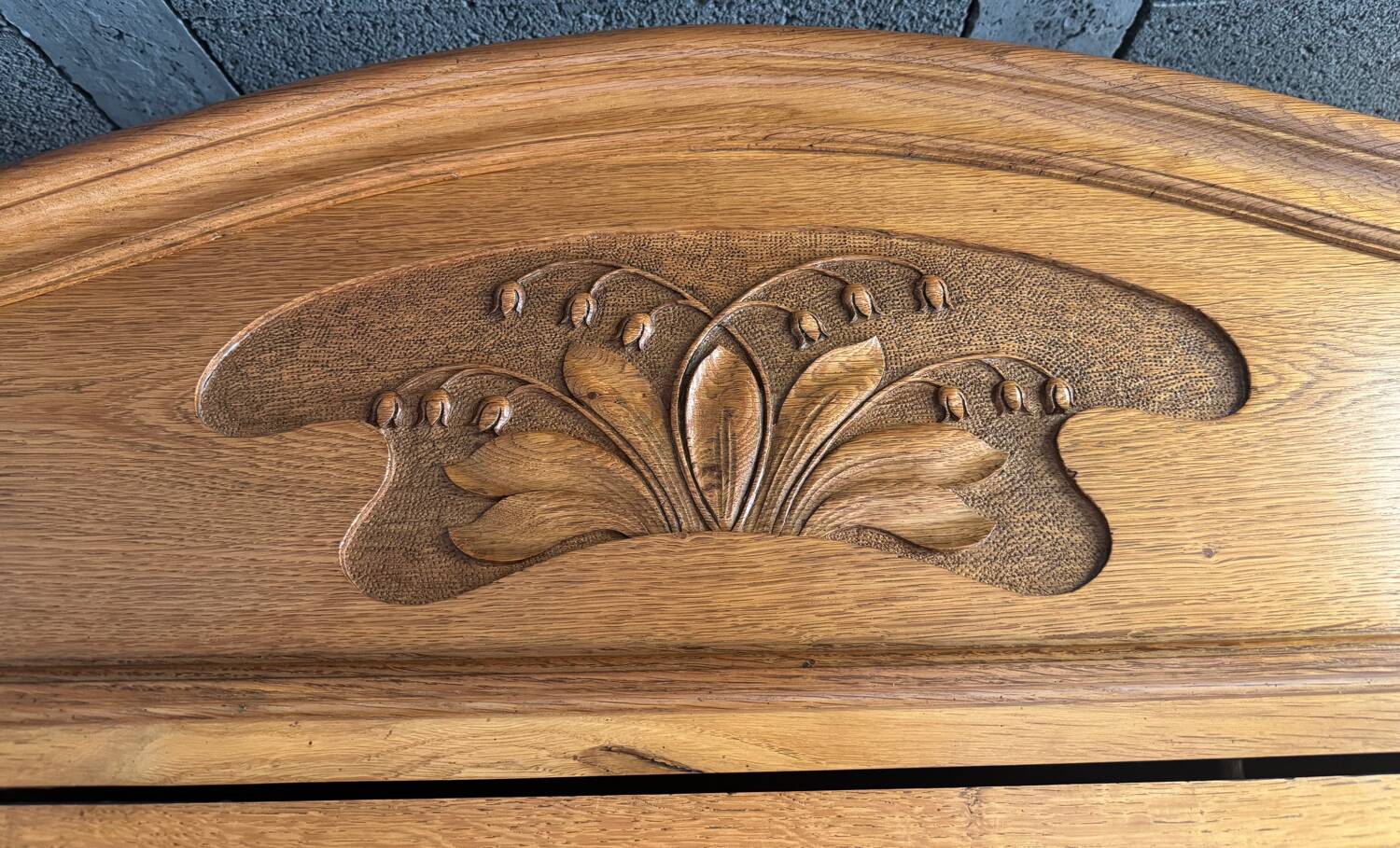 Parisian Art Deco wardrobe