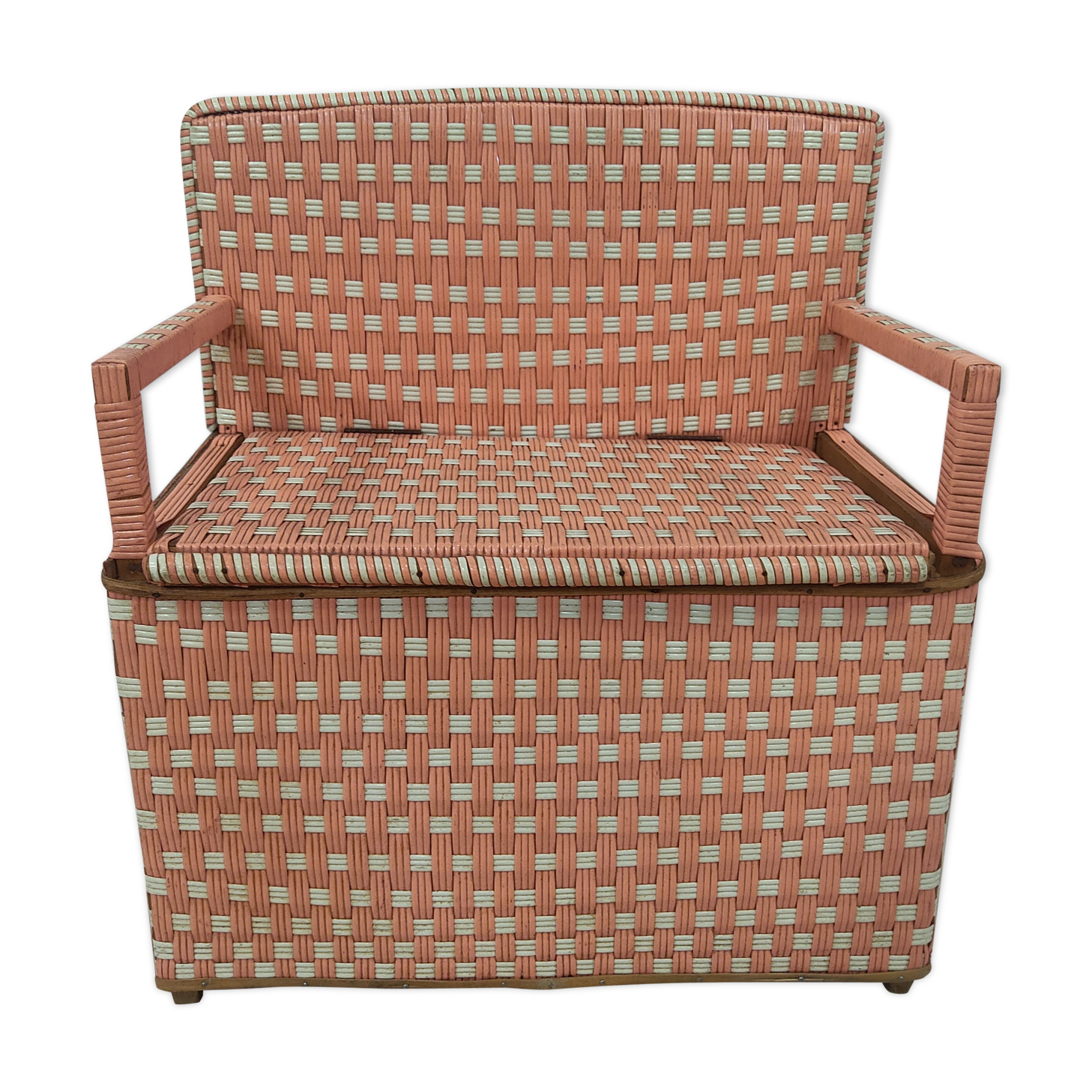 Bench chest child scoubidou