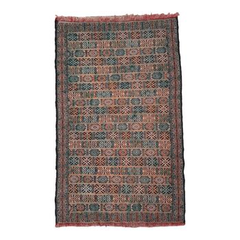 Kilim Berbère Zemmour fait main 139x85cm