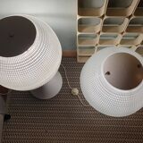 Parisian street lamp globle holophane 1970