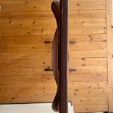 Wooden valet on wheels