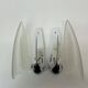 Paire d'appliques Idearte Sconces Espagne années 1980