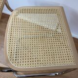 Lot of 6 chairs Marcel Breuer cesca B32