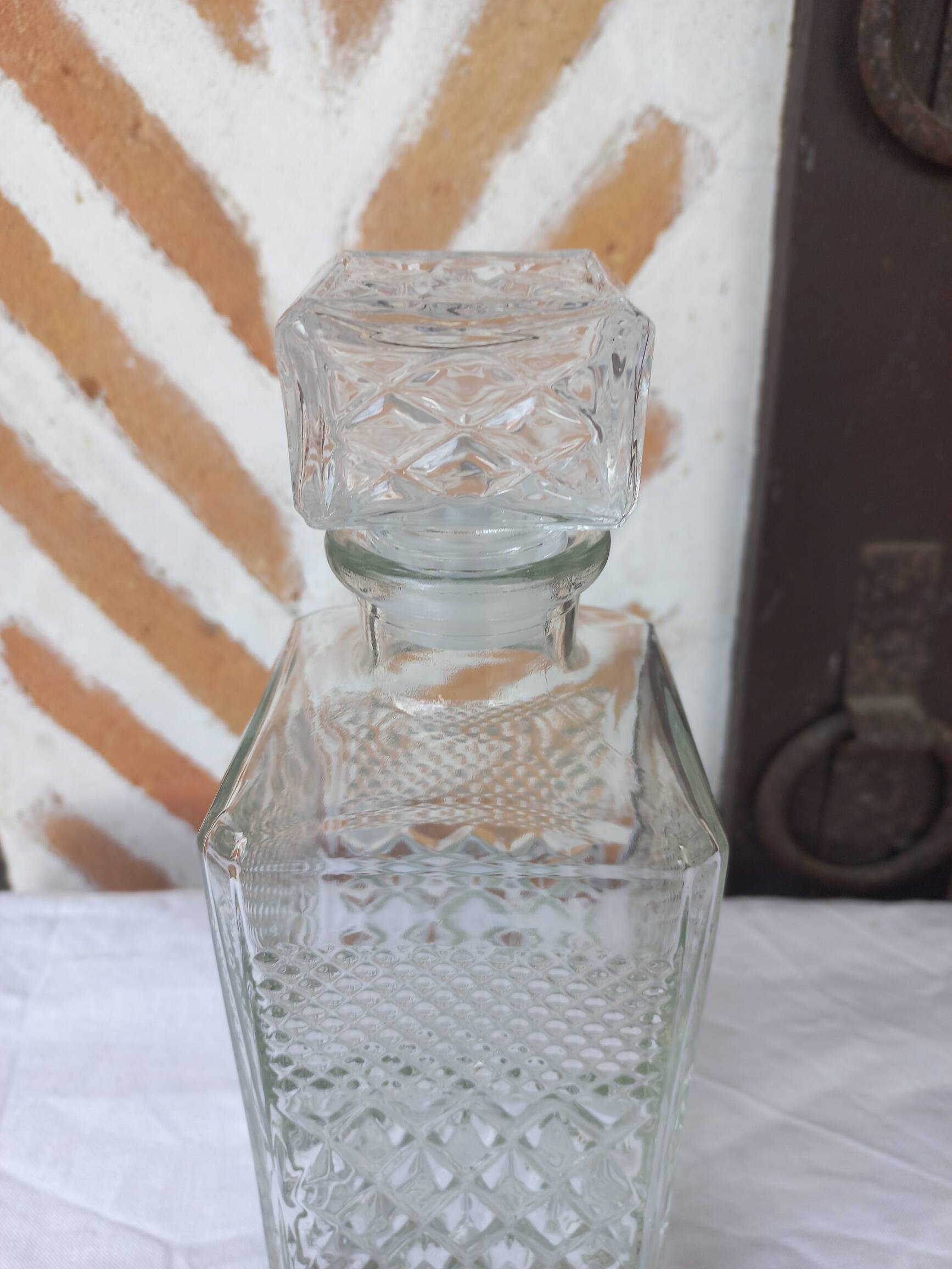 Carafe à whisky vintage