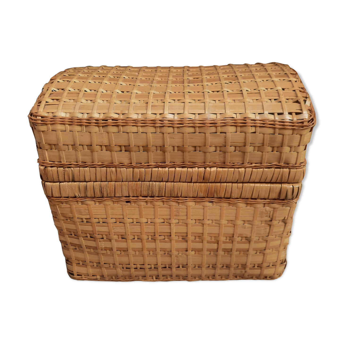 Rattan box