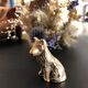 Brass wolf
