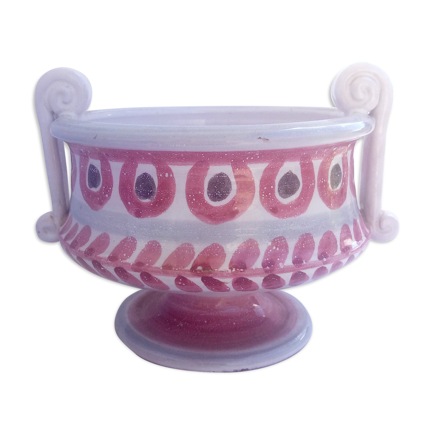 Ancient-inspired ceramic cut revisited