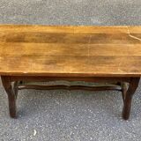 Vintage wooden coffee table 95x45cm