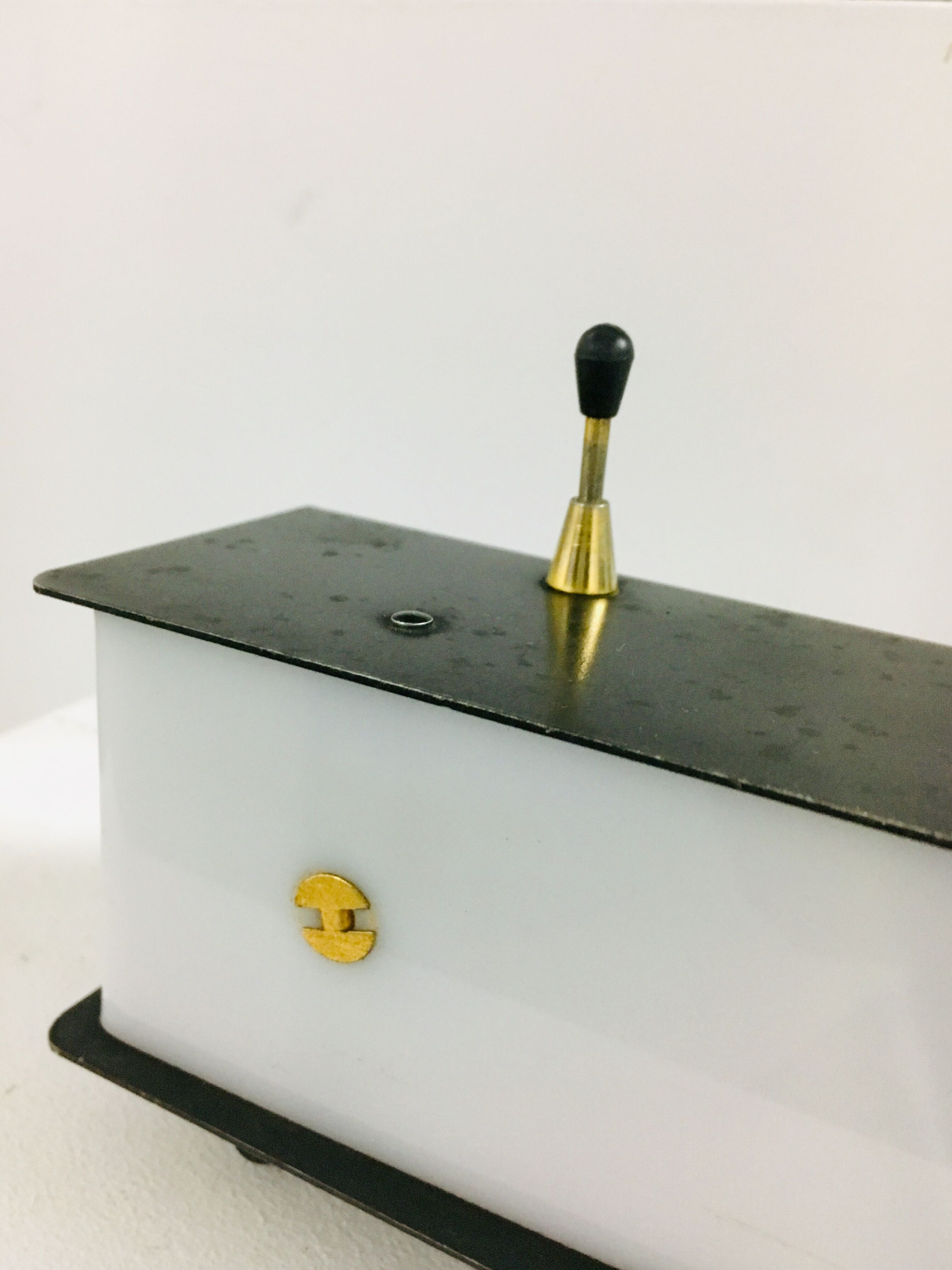 A pair of table lamps 1950