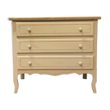 Commode bois 3 tiroirs