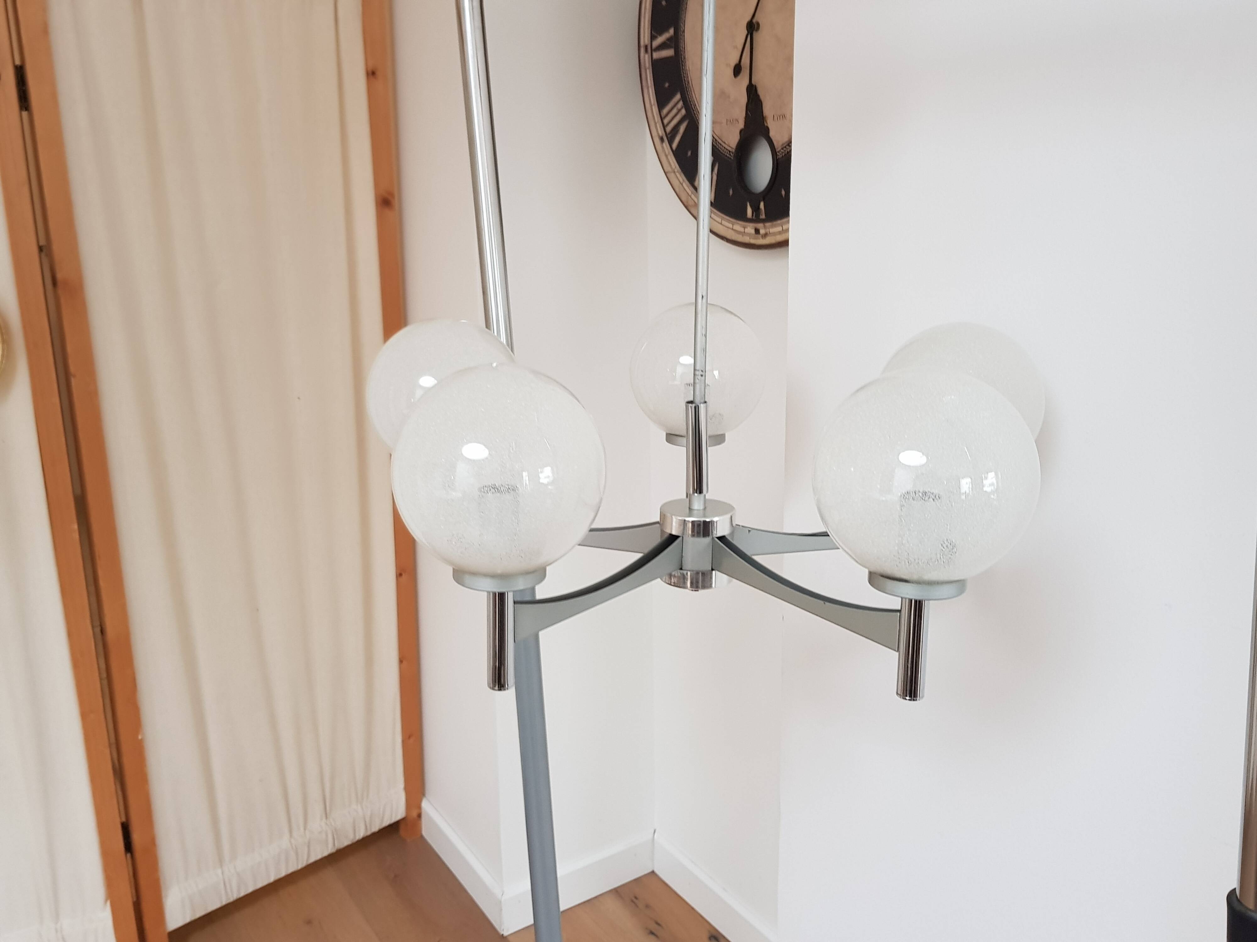 Vintage 5-branch hanging