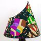 Postmodern table lamp Missoni by Massimo Valloto, Italy, 1980s