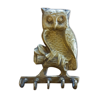 Brass key hook