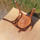 Baumann wooden armchair