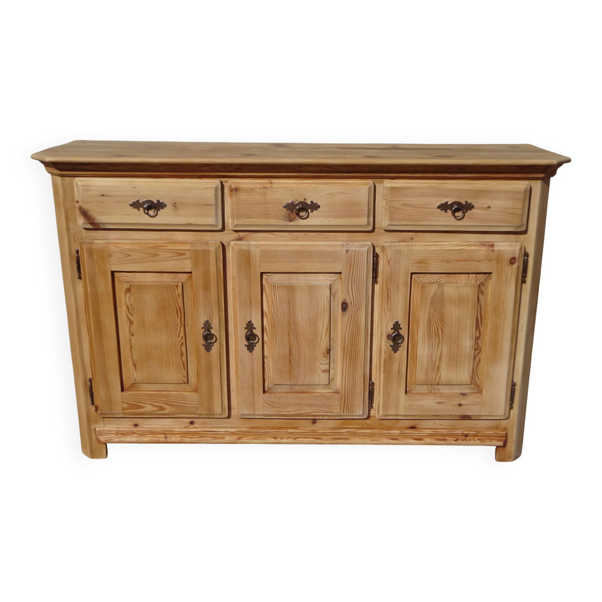 Solid wood enfilade, restored