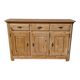 Solid wood enfilade, restored
