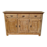 Solid wood enfilade, restored