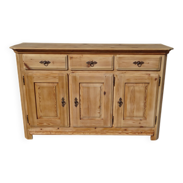 Solid wood enfilade, restored