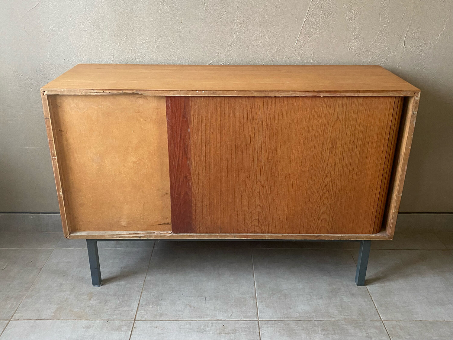 Vintage school buffet from the 50s-60s