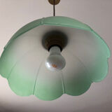 Suspension en verre vintage