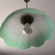 Vintage glass pendant light