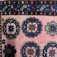 Handmade vintage Persian Malayer rug 115cm x 188cm, 1950s