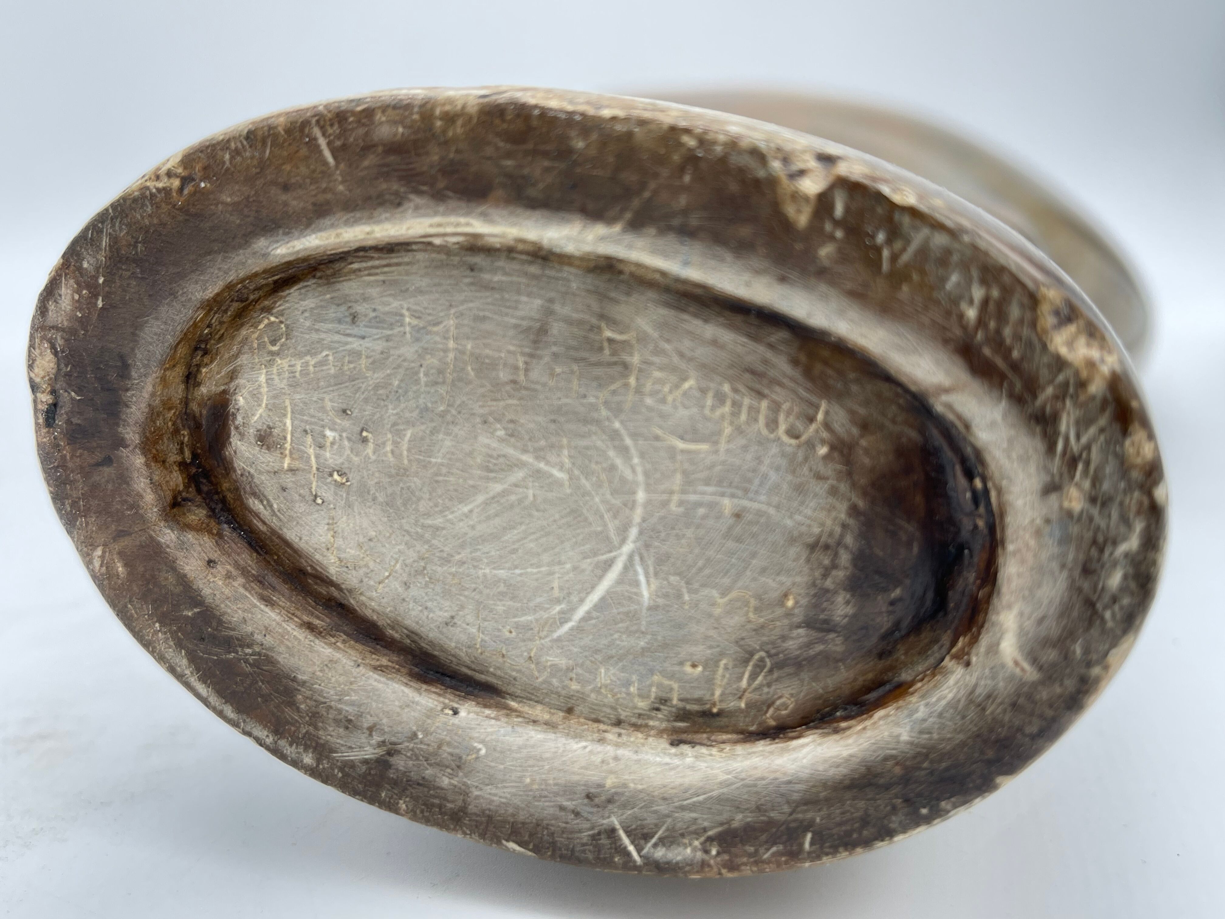 Large sculpture hand / empty pocket plaster 1960 jean Jacques Goma Vibreville