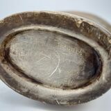 Large sculpture hand / empty pocket plaster 1960 jean Jacques Goma Vibreville